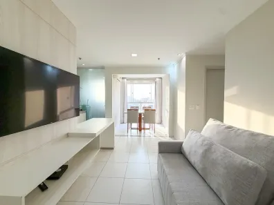 Apartamento com 2 Quartos para alugar, 70m² no Jardim Goiás, Goiânia
