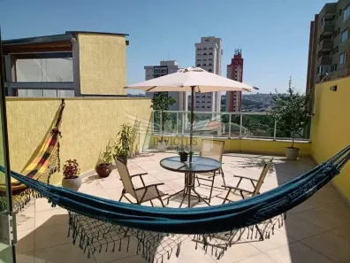 Apartamento com 4 Quartos à venda, 180m² no Jardim, Santo André