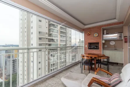 Apartamento com 3 Quartos à venda, 123m² no Vila Congonhas, São Paulo