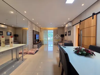 Apartamento com 3 Quartos à venda, 106m² no José Menino, Santos