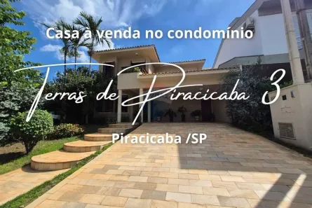 Casa com 3 Quartos à venda, 226m² no Jaraguá, Piracicaba