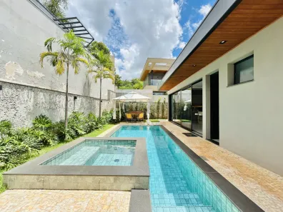Casa de Condomínio com 4 Quartos para alugar, 268m² no Residencial e Empresarial Alphaville, Ribeirão Preto
