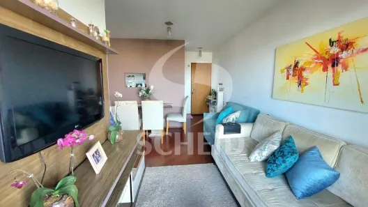 Apartamento com 2 Quartos à venda, 55m² no Vila do Castelo, São Paulo