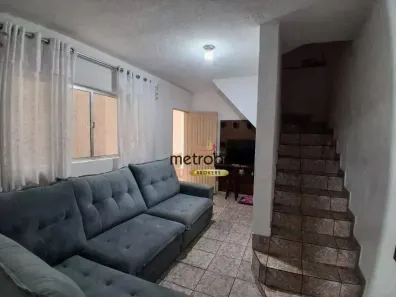 Sobrado com 2 Quartos à venda, 107m² no Jardim Haydee, Mauá