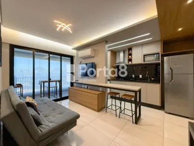 Apartamento com 1 Quarto à venda, 42m² no Jardim Redentor, São José do Rio Preto