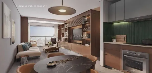 Apartamento com 2 Quartos à venda, 80m² no Cerqueira César, São Paulo