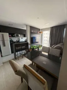 Apartamento com 2 Quartos à venda, 45m² no Cariobinha, Americana