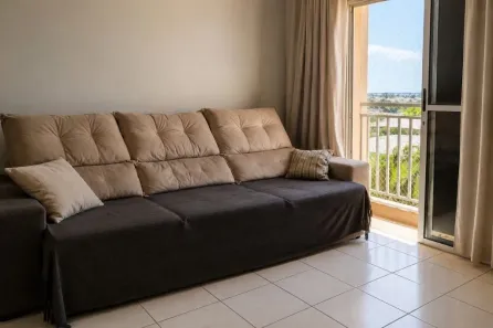 Apartamento com 3 Quartos à venda, 62m² no Residencial Flórida, Goiânia