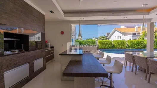 Casa de Condomínio com 9 Quartos à venda, 1103m² no Jurerê Internacional, Florianópolis