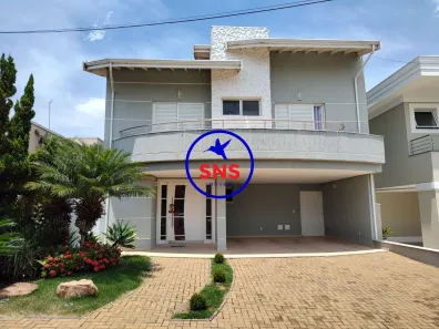Casa de Condomínio com 4 Quartos para venda ou aluguel, 322m² no Swiss Park, Campinas