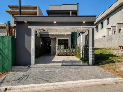 Casa de Condomínio com 3 Quartos à venda, 150m² no Villas do Jaguari, Santana de Parnaíba