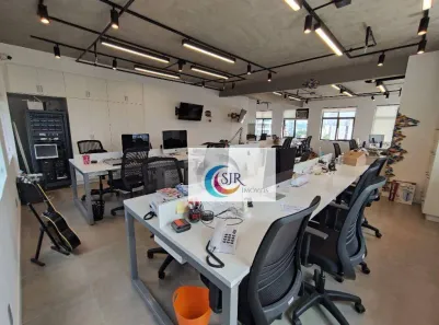 Sala Comercial à venda, 129m² no Brooklin Paulista, São Paulo