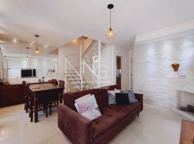 Casa de Condomínio com 3 Quartos à venda, 130m² no Jardim Rebelato, Cotia