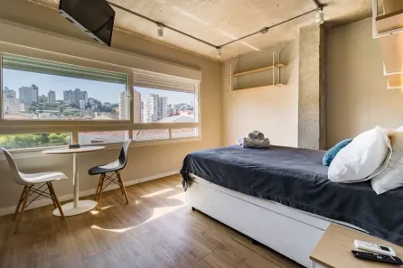 Kitnet à venda, 27m² no Santa Cecília, Porto Alegre
