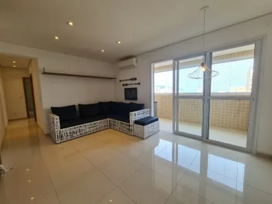 Apartamento com 2 Quartos à venda, 91m² no Gonzaga, Santos