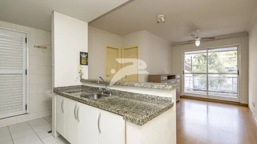 Apartamento com 1 Quarto para alugar, 60m² no Centro, Curitiba