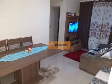 Apartamento com 2 Quartos à venda, 51m² no Vila Urupês, Suzano