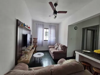 Apartamento com 2 Quartos à venda, 53m² no Boqueirão, Praia Grande