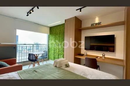Kitnet com 1 Quarto à venda, 26m² no Sumaré, São Paulo