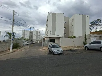 Apartamento com 2 Quartos à venda, 40m² no Serra Dourada, Vespasiano