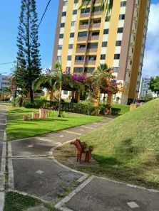 Apartamento com 3 Quartos para alugar, 76m² no Nova Parnamirim, Parnamirim