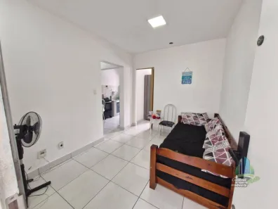 Kitnet com 1 Quarto à venda, 37m² no Canto do Forte, Praia Grande