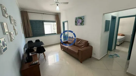 Kitnet com 1 Quarto à venda, 49m² no Boqueirão, Santos