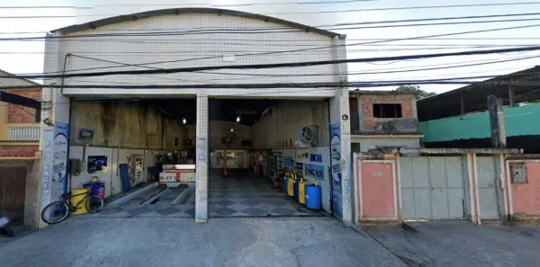Galpão/Depósito/Armazém para alugar, 200m² no Cerâmica, Nova Iguaçu