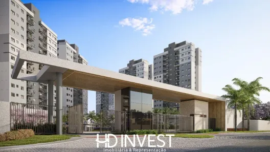 Apartamento com 2 Quartos à venda, 59m² no Jardim Mantova, Indaiatuba