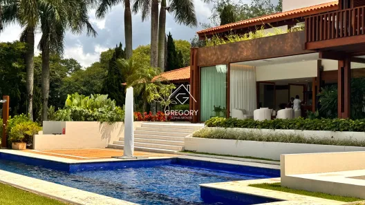 Casa de Condomínio com 5 Quartos para alugar, 899m² no Alphaville, Santana de Parnaíba