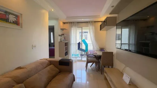 Apartamento com 2 Quartos para alugar, 47m² no Vila Sofia, São Paulo