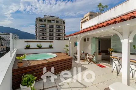 Cobertura com 3 Quartos à venda, 216m² no Leblon, Rio de Janeiro