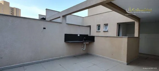 Cobertura com 2 Quartos à venda, 84m² no Campestre, Santo André