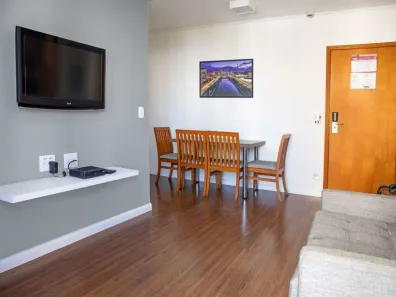 Flat com 2 Quartos à venda, 54m² no Cidade Monções, São Paulo
