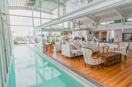 Casa de Condomínio com 4 Quartos para alugar, 644m² no Leblon, Rio de Janeiro