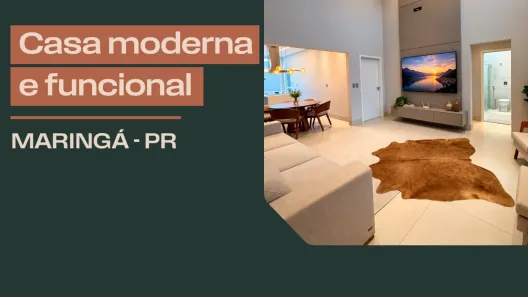Casa com 3 Quartos à venda, 123m² no Jardim Europa, Maringá