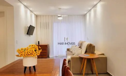 Apartamento com 3 Quartos à venda, 85m² no Enseada, Guarujá