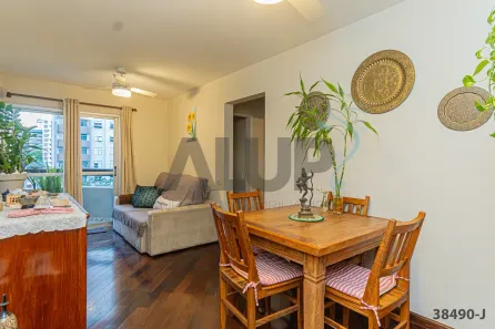 Apartamento com 2 Quartos à venda, 70m² no Brooklin Paulista, São Paulo