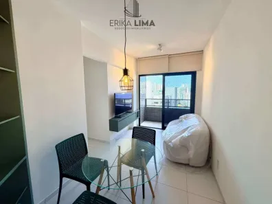 Apartamento com 2 Quartos para alugar, 47m² no Boa Viagem, Recife