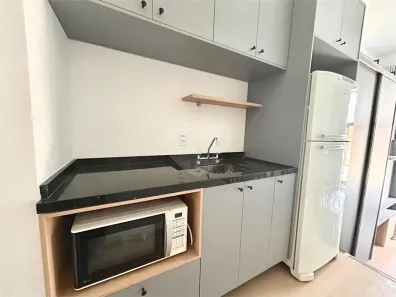 Apartamento com 1 Quarto à venda, 22m² no Santo Amaro, São Paulo