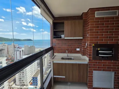 Apartamento com 2 Quartos à venda, 96m² no Guilhermina, Praia Grande