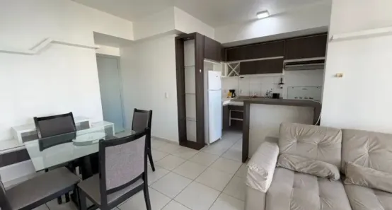 Apartamento com 2 Quartos para alugar, 71m² no Ponta Negra, Manaus