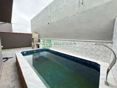 Casa de Condomínio com 2 Quartos à venda, 47m² no Cibratel II, Itanhaém