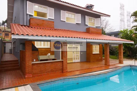 Casa de Condomínio com 4 Quartos para alugar, 313m² no Alphaville, Santana de Parnaíba