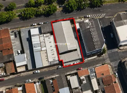 Galpão/Depósito/Armazém com 1 Quarto à venda, 389m² no Estação, Franca