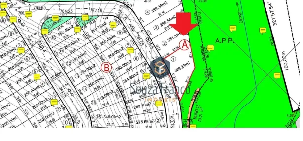 Lote/Terreno à venda, 426m² no Cézar de Souza, Mogi das Cruzes