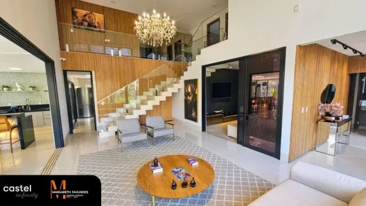 Casa com 4 Quartos à venda, 392m² no Alphaville Flamboyant Residencial Araguaia, Goiânia