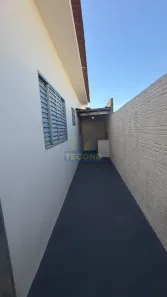 Casa com 2 Quartos para alugar, 50m² no Jardim Panorama, Bady Bassitt