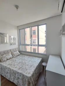 Apartamento com 1 Quarto para alugar, 28m² no Aterrado, Volta Redonda