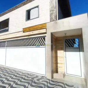 Sobrado com 2 Quartos para venda ou aluguel, 72m² no Samambaia, Praia Grande